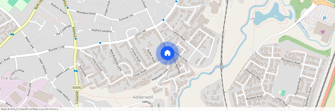 Adderwell Road, Frome BA11