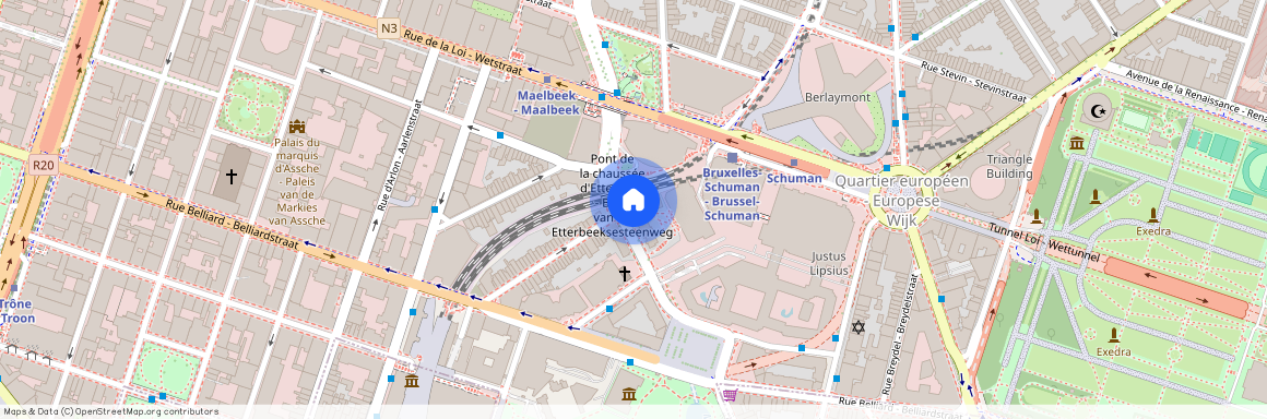 Etterbeeksesteenweg, 62, 4D, 1040, Brussel