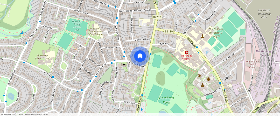 28 Ravenscroft Court, 28 Ravenscroft Court, RH12 2RE