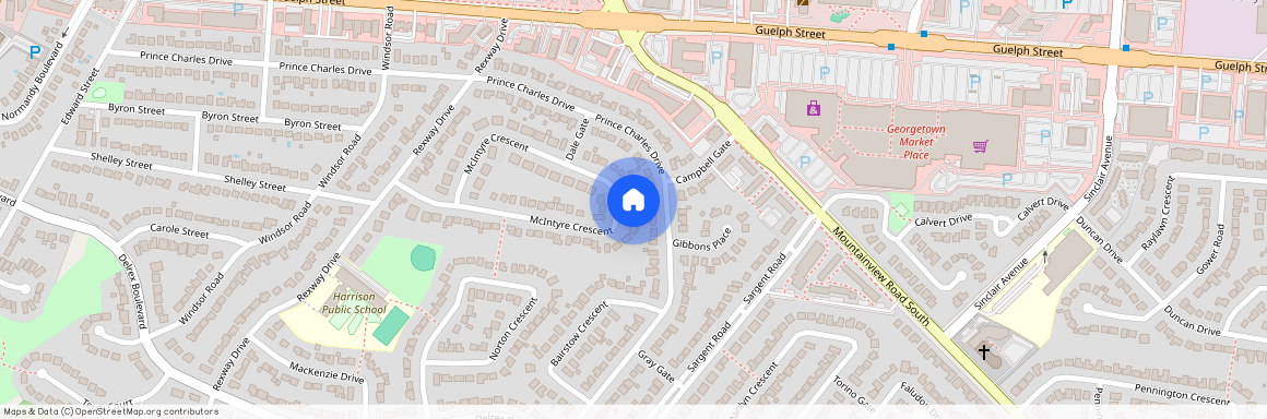 56 Mcintyre Crescent, Halton Hills