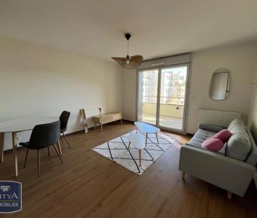 Appartement à louer 2 pièces 41.05m² - Photo 2