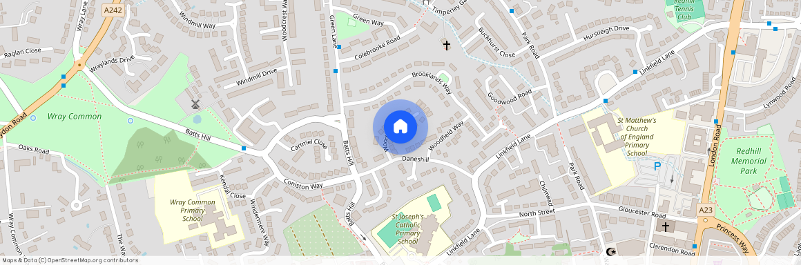Woodfield Close, Redhill