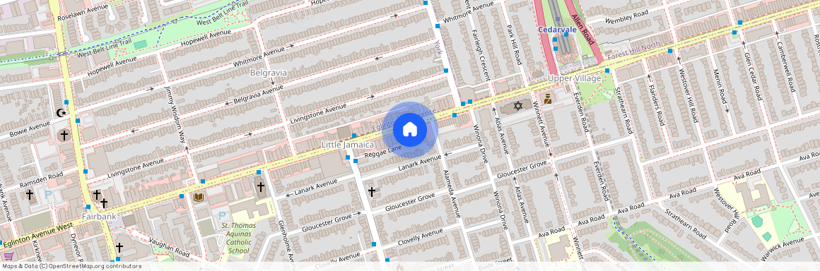 1537 Eglinton Avenue W #C, Toronto, Oakwood Village