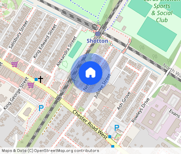 Nelson Street, Shotton, Deeside, Flintshire, CH5 - Photo 1