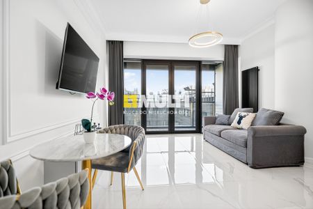 Stylowa kawalerka z balkonem w Hanza Tower! - Zdjęcie 3