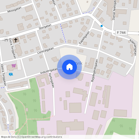 Industrigatan, Rörvik