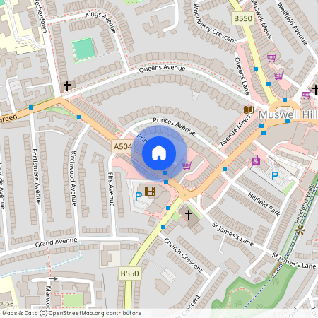 Fortis Green Road London N10, London, N10