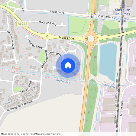 Saxon Mews, Sherburn In Elmet