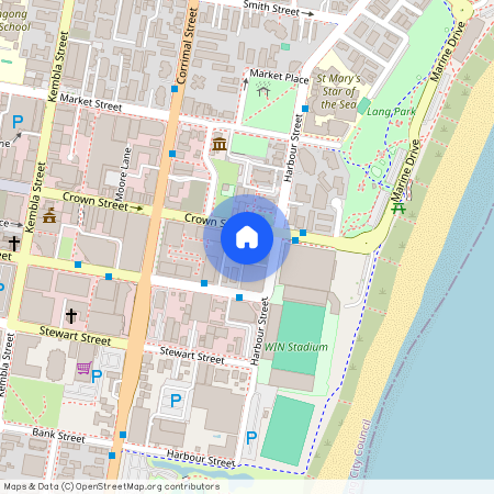 703/15-19 Crown Street, NSW 2500, Wollongong