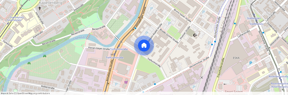 Wilhelm-Raabe-Straße, 09120 Sachsen - Chemnitz