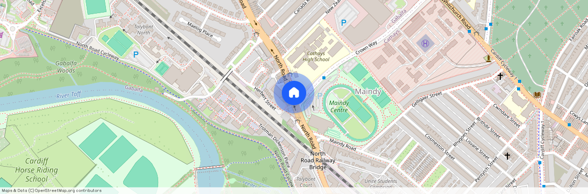 Room 5 (Red) 352 North Road, Cardiff