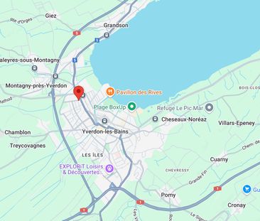 EDOUARD-VERDAN 1A, 3.5 pièces avec 2 salles d'eau - Foto 2