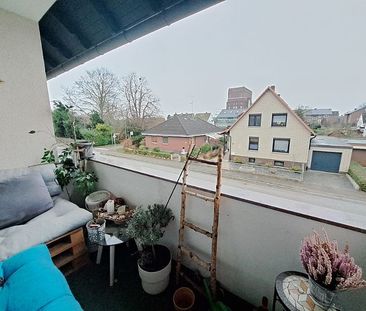 Gepflegte 3-Zimmer-Wohnung mit Balkon in Bremerhaven-Wulsdorf - Foto 3