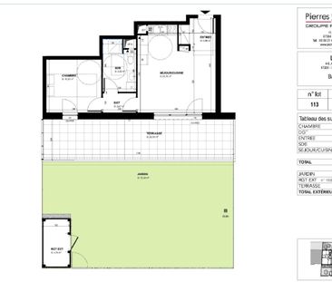Location Appartement 2 pièces 45m² - Photo 2