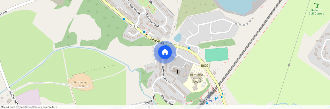 Barbegs Crescent, Barbegs Crescent, G65 9HZ, Croy