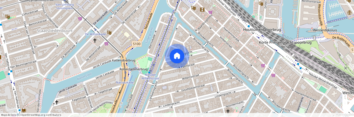 Palmgracht, 1015HL, Amsterdam