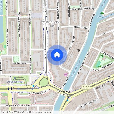 Paramariboplein 53 4, Noord-Holland, 1058 AR, Amsterdam