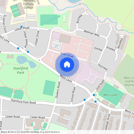 New Copper Moss, Altrincham, Hale, Cheshire, WA15 8EG