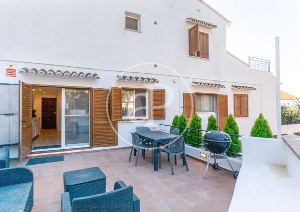 Penthouse for rent with Terrace in El Bosque (Chiva)