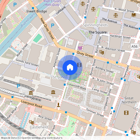 Lower Byrom Street, Manchester, Greater Manchester, M3