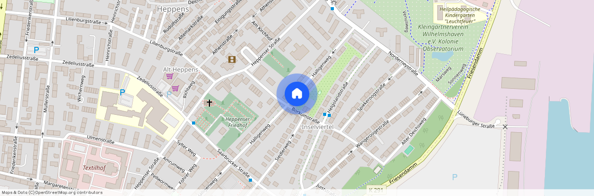 Halligenweg 31, 26384 Niedersachsen - Wilhelmshaven