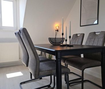 ** Helle, voll möblierte 3 Zimmer (Ferien-) Wohnung mit EBK am Yach... - Foto 4