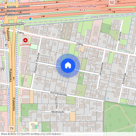 Warszawa, Ursynów, Warszawa, Ursynów, Białozora