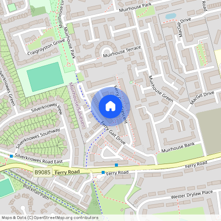 Ferry Gait Crescent, Ferry Road, Edinburgh, EH4