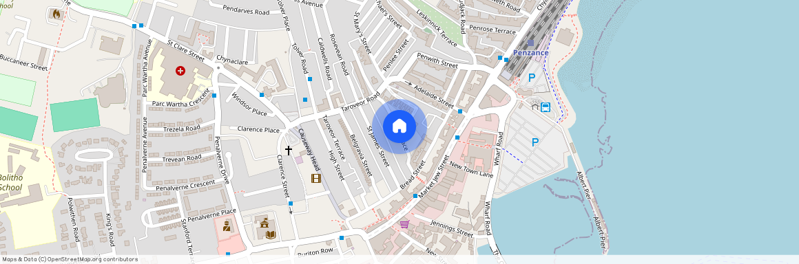 Alma Terrace, Penzance TR18