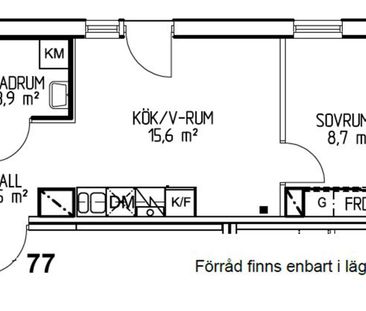 Tjärhovsgatan 15 - Foto 1
