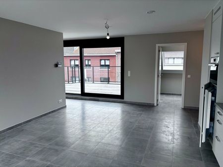 Nieuwbouwappartement gelegen in Opwijk centrum! - Foto 5