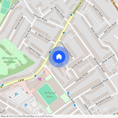 Abbots Court, Claret Gardens, Norwood, SE25, London