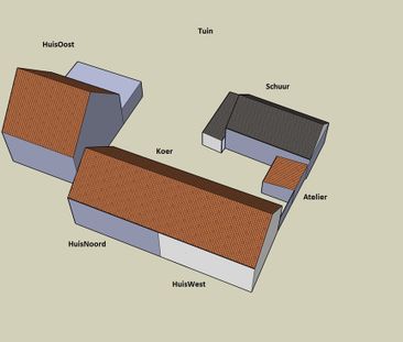 Twee kamers in strobalen huis op de eerste verdieping - Photo 6