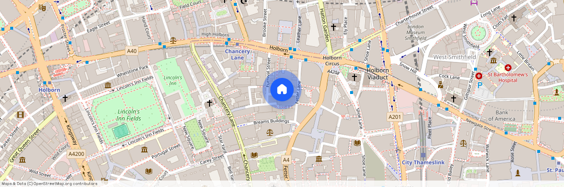 Norwich Street, London EC4A