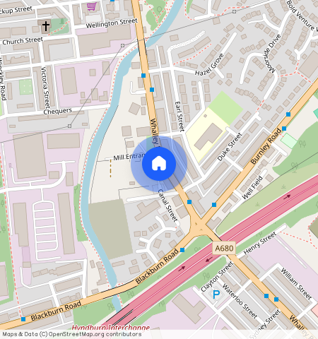 Whalley Road, Clayton Le Moors, BB5