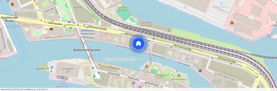 Versmannstraße 36, 20457 Hamburg-Mitte - Hamburg Altstadt