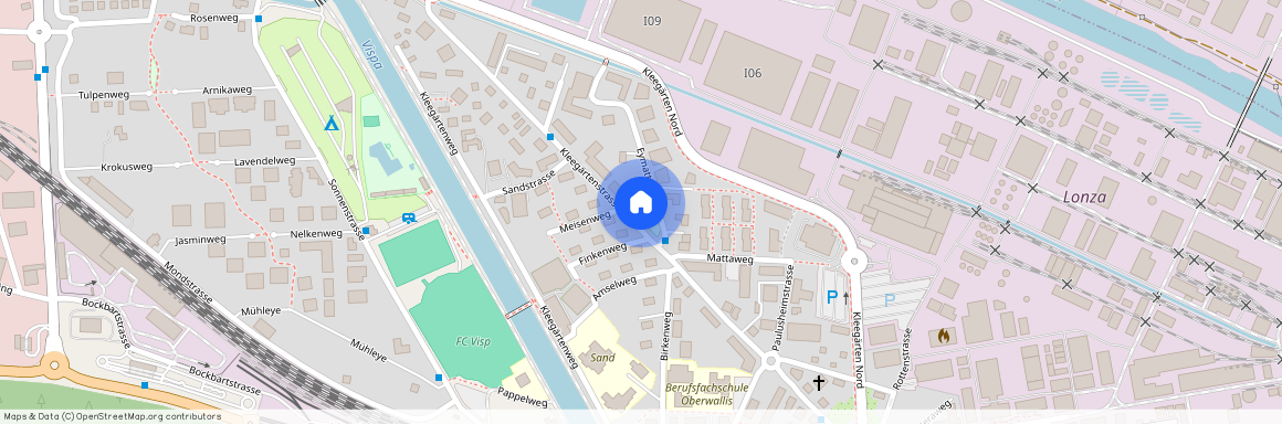 3930, Visp, Kleegärtenstrasse, 18