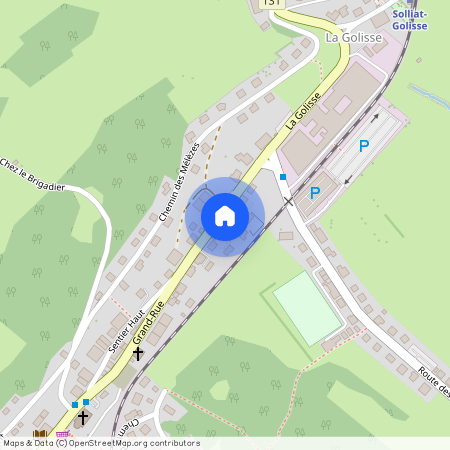 1347, Le Solliat, Grand-Rue, 70