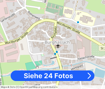 Exklusives Penthouse in Burghaslach – 3-Zimmer-Wohntraum über den D... - Foto 1