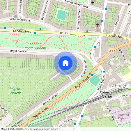 Carlton Terrace Mews, Calton Hill, Edinburgh, EH7