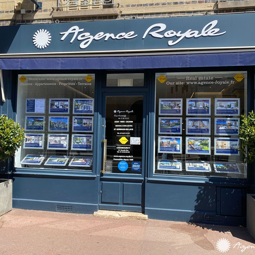 Location Appartement 3 pièces 74m² ST GERMAIN EN LAYE 78100 - Photo 1