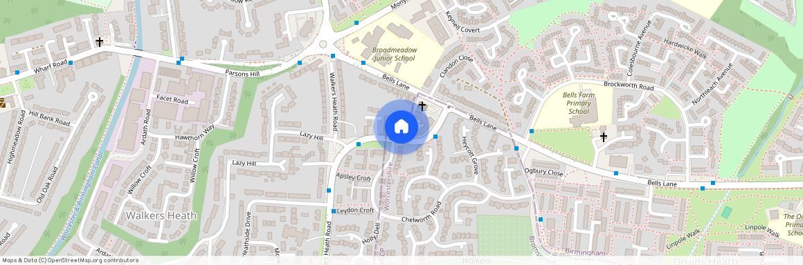 Harbinger Road, B38, Birmingham