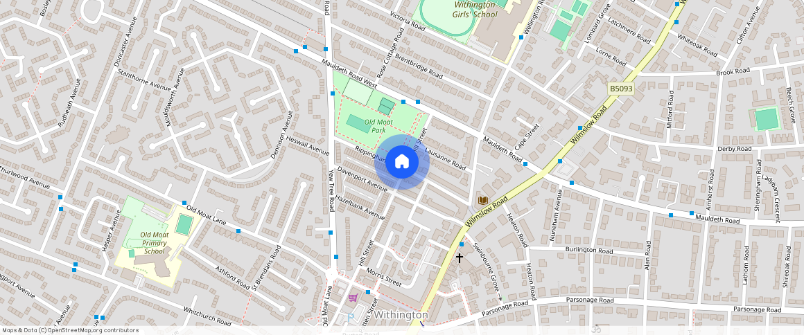 Rippingham, Manchester, M20