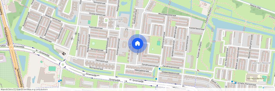 Wisselaar, 4826 EA, Hobokenstraat, Breda