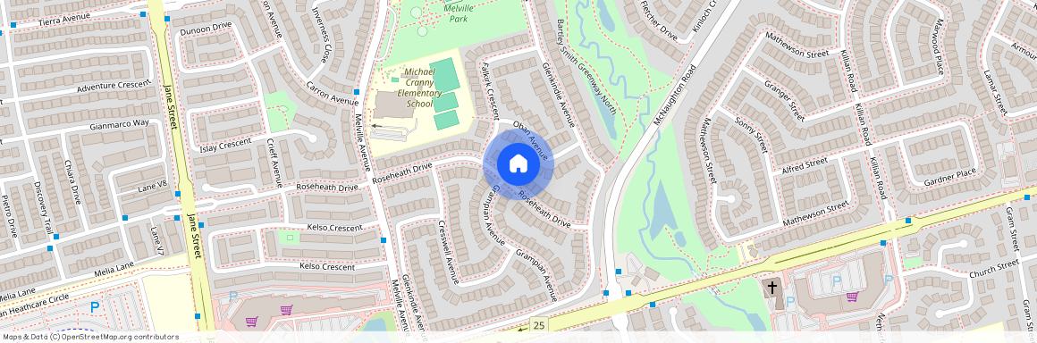 198 Roseheath Drive Unit# Bsmt, Vaughan