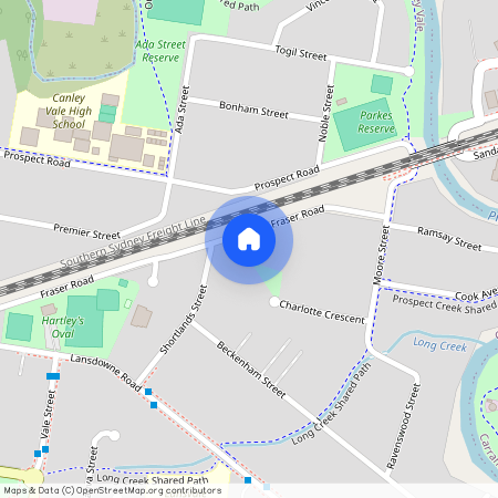 Lot 1 24A fraser street, CANLEY VALE NSW