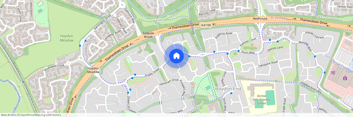 Thursday Street, Swindon, SN25