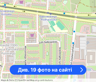 Dwupokojowe mieszkanie 39,90m2 Łódź, Dąbrowa - Фото 1