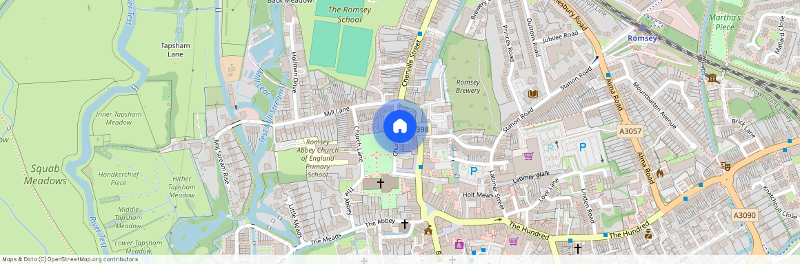 Church Road, Romsey, SO51