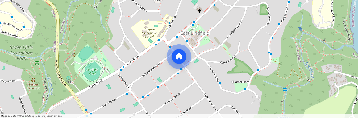 East Lindfield, Sydney - North Sydney and Hornsby